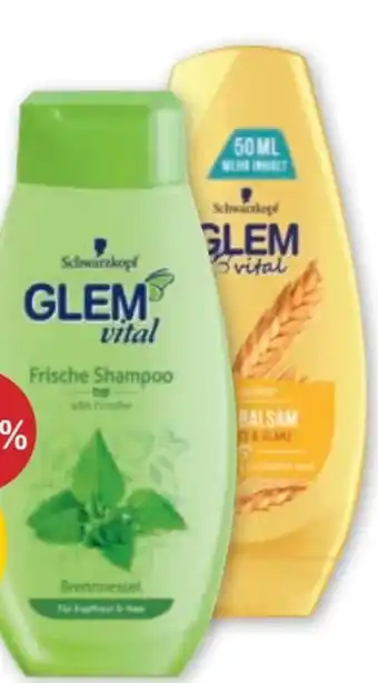 PENNY Schwarzkopf Glem Vital Shampoo Angebot