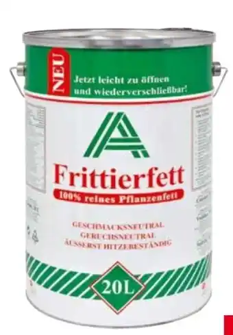 Transgourmet Austria Frittierfett Angebot