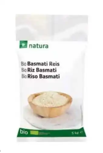 Transgourmet Natura Bio Basmatireis Angebot