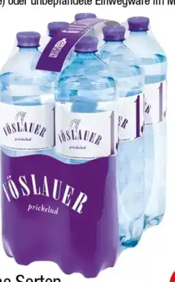 Maximarkt Vöslauer Mineralwasser Angebot