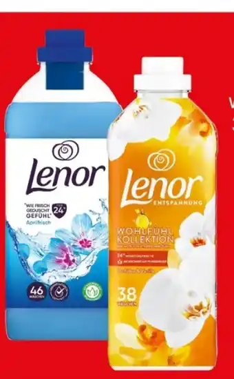 Maximarkt Lenor Weichspüler Angebot