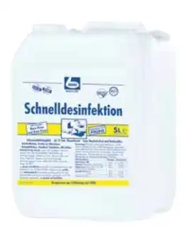 Transgourmet Dr. Becher Schnelldesinfektion Angebot