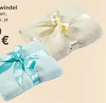 KiK Baby Mullwindeln Angebot