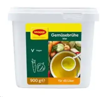 Transgourmet Maggi Klare Gemüsebrühe Angebot