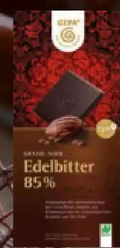 Müller Gepa Bio Schokoladen Angebot