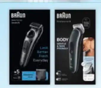 Müller Braun Bodygroomer BG5340 Angebot