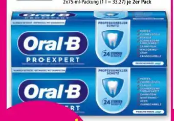 Norma Oral-B Zahncreme Pro Expert Angebot