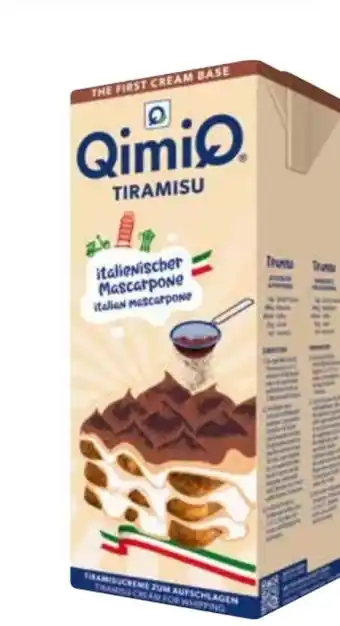 Transgourmet QimiQ Tiramisu Angebot