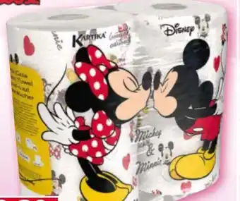 Norma Küchenrollen Mickey Mouse Angebot