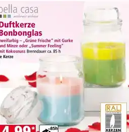 Norma Bella Casa Duftkerze Bonbonglas Angebot