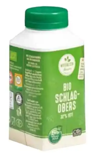 Transgourmet Natürlich für uns Bio Wiesenmilch Schlagobers Länger Frisch Angebot