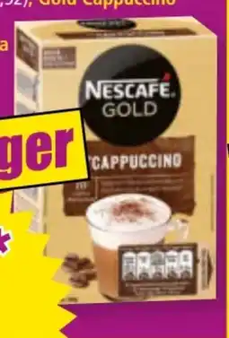 Norma Nescafé Gold Cappuccino Angebot