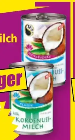 Norma Tao Asia Kokosnuss-Milch Angebot