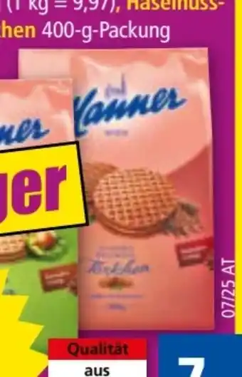 Norma Manner Snack Minis Angebot