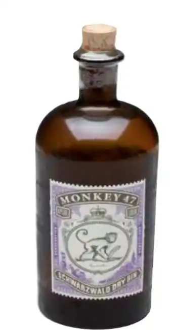 Transgourmet Monkey 47 Schwarzwald Dry Gin Angebot