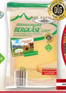 Norma St. Alpine Bergkäse Angebot