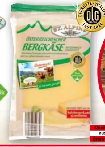 Norma St. Alpine Bergkäse Angebot