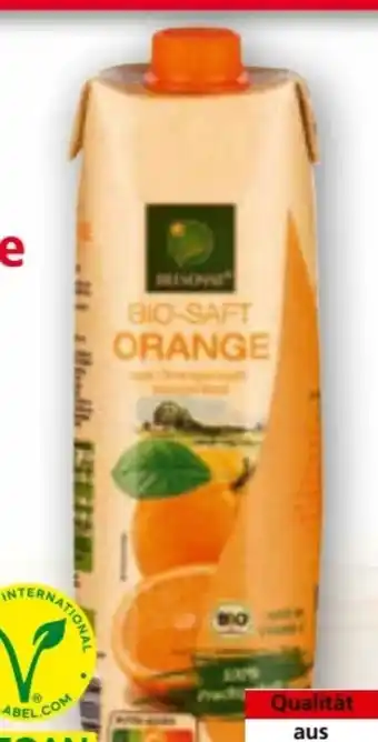 Norma Bio Sonne Bio-Saft Orange Angebot