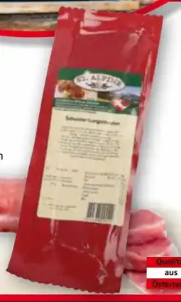 Norma St. Alpine Schweine Lungenbraten Angebot