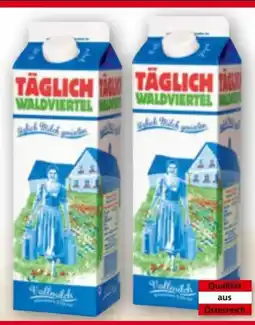 Norma Nöm Vollmilch Täglich Waldviertel Angebot