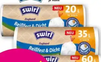 Norma Swirl Zugbandsäcke Angebot