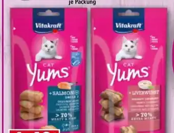 Norma Vitakraft Cat Yums Angebot