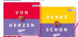 Norma Milka Sag es mit Pralinés Angebot