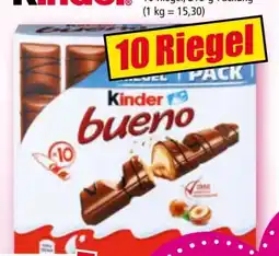 Norma Ferrero Kinder Bueno Angebot