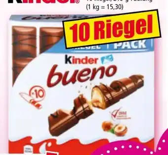 Norma Ferrero Kinder Bueno Angebot