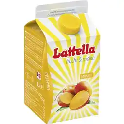 MPreis Lattella Fruchtmolke verschiedene Sorten MPREIS Angebot