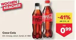 MPreis Coca-Cola Angebot