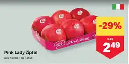 MPreis Pink Lady Äpfel Angebot