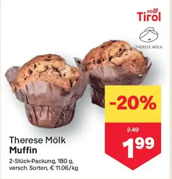 MPreis Therese Mölk Muffins Angebot