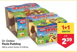 MPreis Dr. Oetker Paula Pudding Angebot