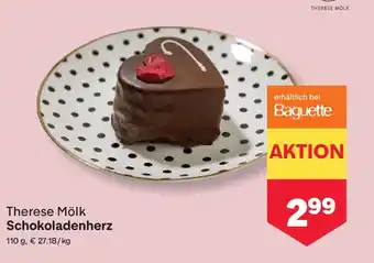 MPreis Therese Mölk Schokoladenherz Angebot