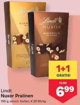 MPreis Nuxor Pralinen Angebot