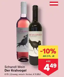 MPreis Der Krahvogel verschiedene Sorten Angebot