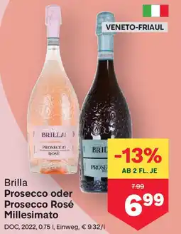 MPreis Prosecco oder Prosecco Rose Millesimato Angebot