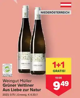 MPreis Weingut Müller Grüner Veltliner Angebot