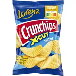 MPreis Lorenz Crunchips X-Cut versch. Sorten MPREIS Angebot