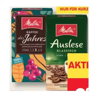 MPreis Melitta Auslese Kaffee versch. Sorten MPREIS Angebot