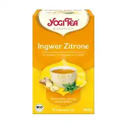 MPreis Yogi Tea Bio Ingwer-Zitrone Tee MPREIS Angebot