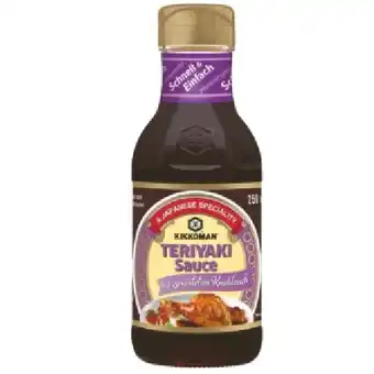 MPreis Kikkoman Teriyaki Sauce Knoblauch MPREIS Angebot