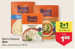 MPreis Ben's Original Reis Angebot