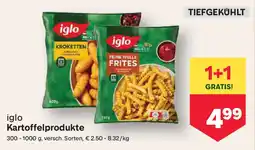 MPreis Kartoffelprodukte versch. Sorten MPREIS Angebot