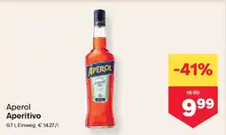 MPreis Aperol Aperitivo MPREIS Angebot