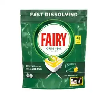 MPreis Fairy Original All in One Spülmaschinen-Tabs MPREIS Angebot