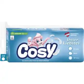 MPreis Cosy Toilettenpapier 3-lagig versch. Sorten MPREIS Angebot