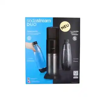 MPreis Sodastream Duo Titan Wassersprudler 2 Karaffen MPREIS Angebot