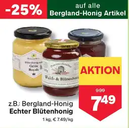 MPreis Bergland-Honig Echter Blütenhonig Angebot